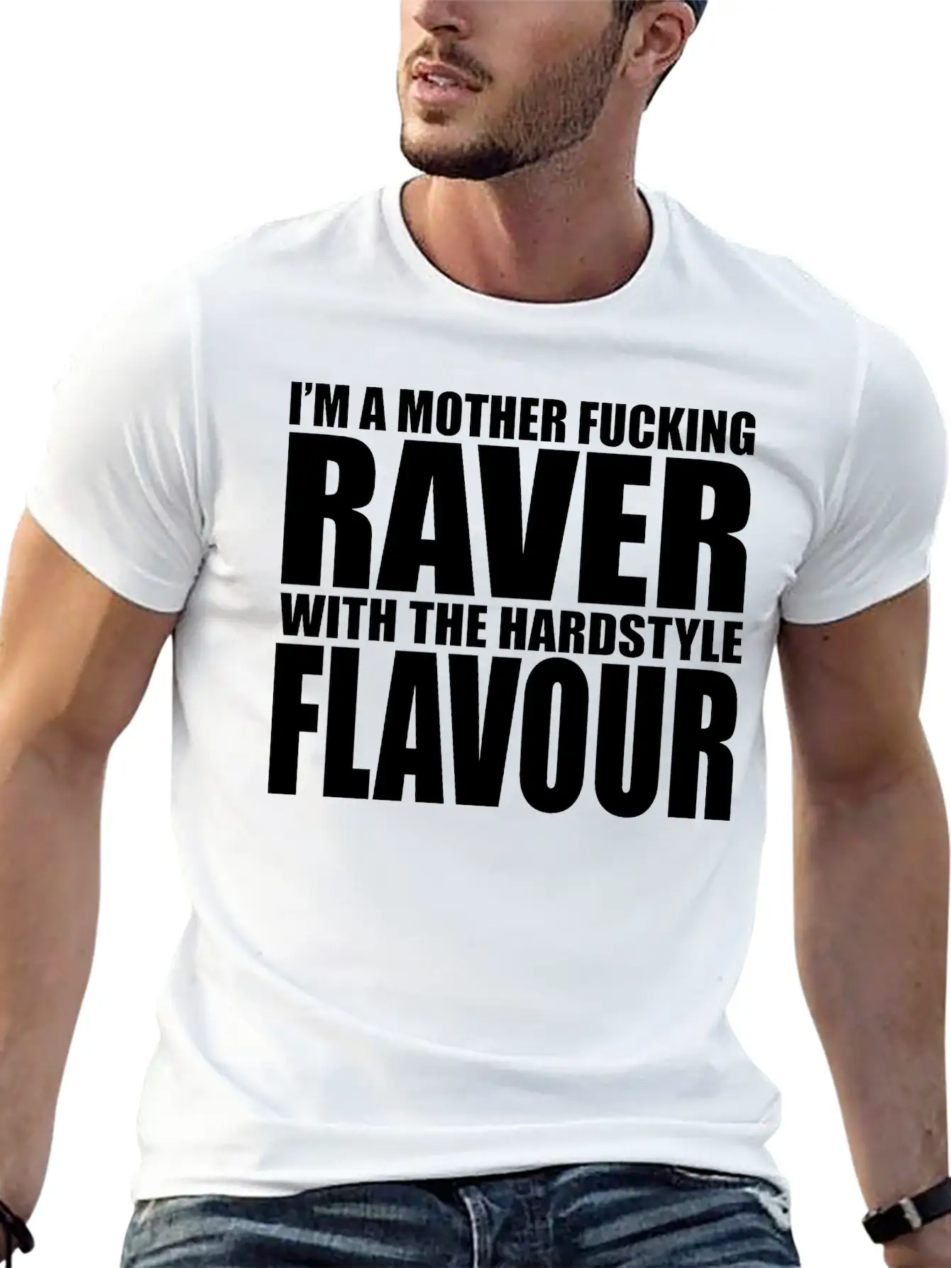 Raver Relaxed Everyday Tee – Lightweight And Durable Cotton