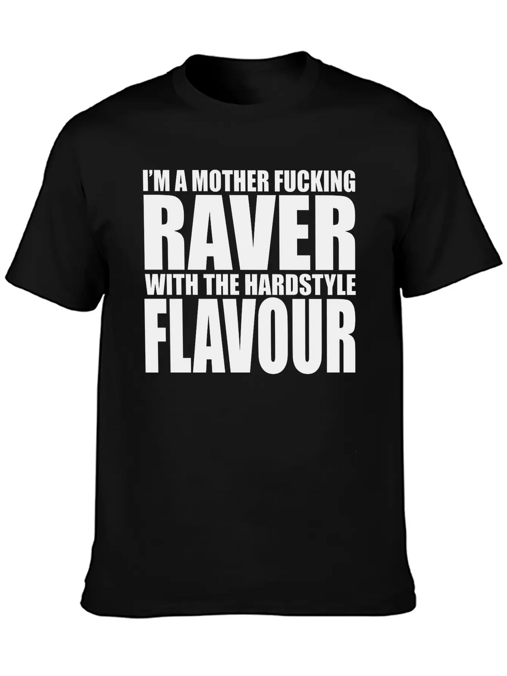 Raver Relaxed Everyday Tee – Lightweight And Durable Cotton
