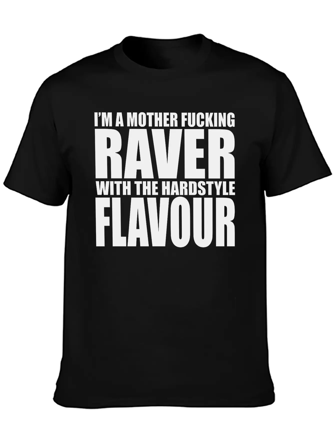 Raver Relaxed Everyday Tee – Lightweight And Durable Cotton