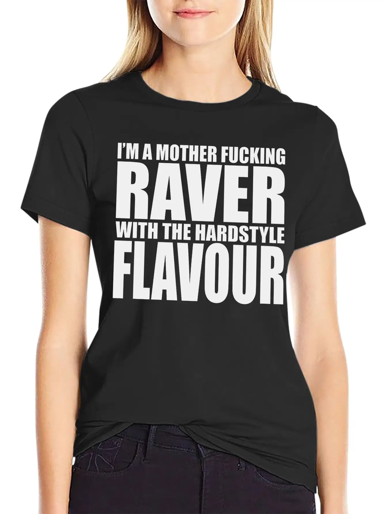 Raver Relaxed Everyday Tee – Lightweight And Durable Cotton