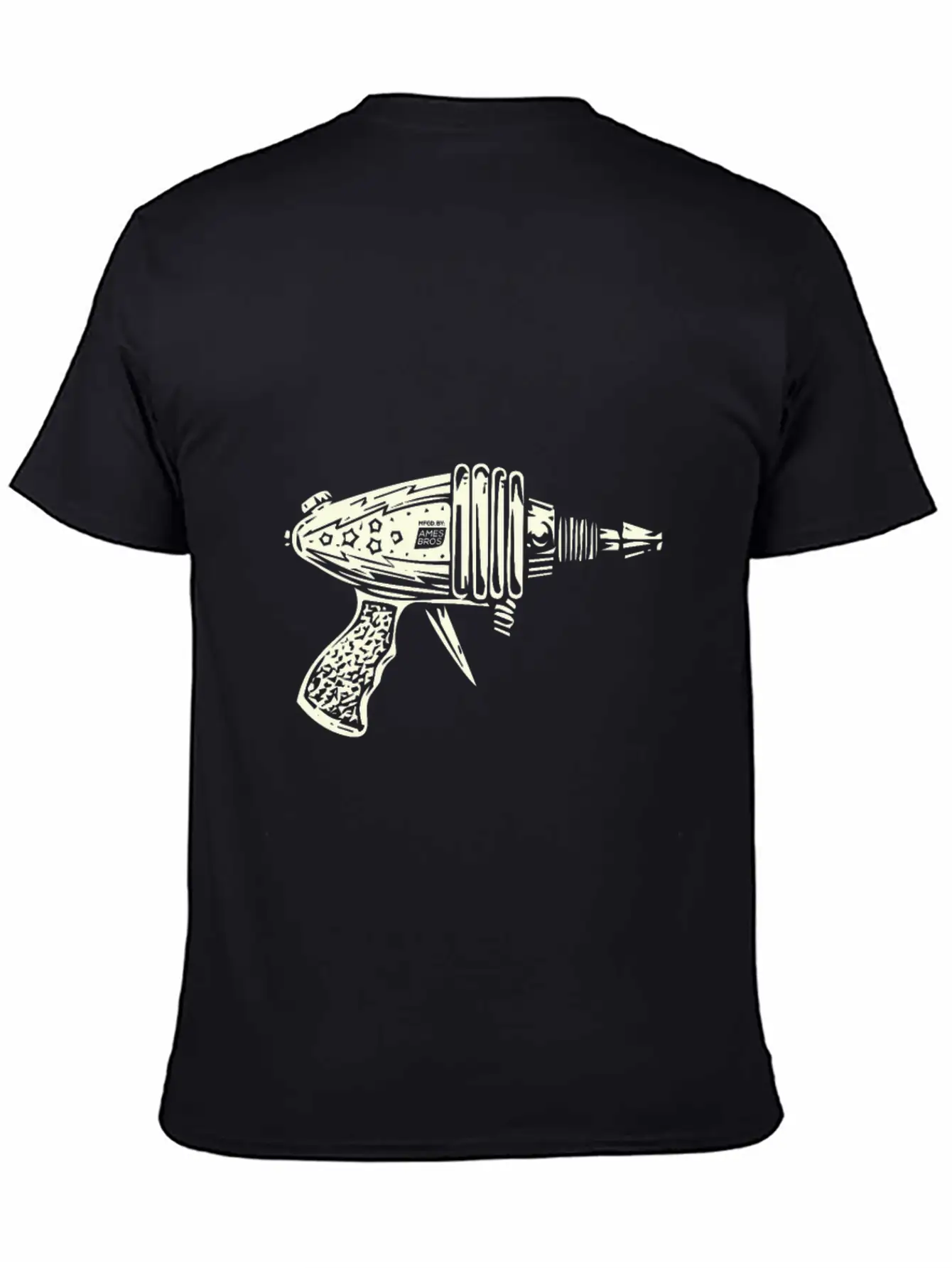 Raygun Art Stylish Everyday T-Shirt – Unisex Basic Cotton Tee