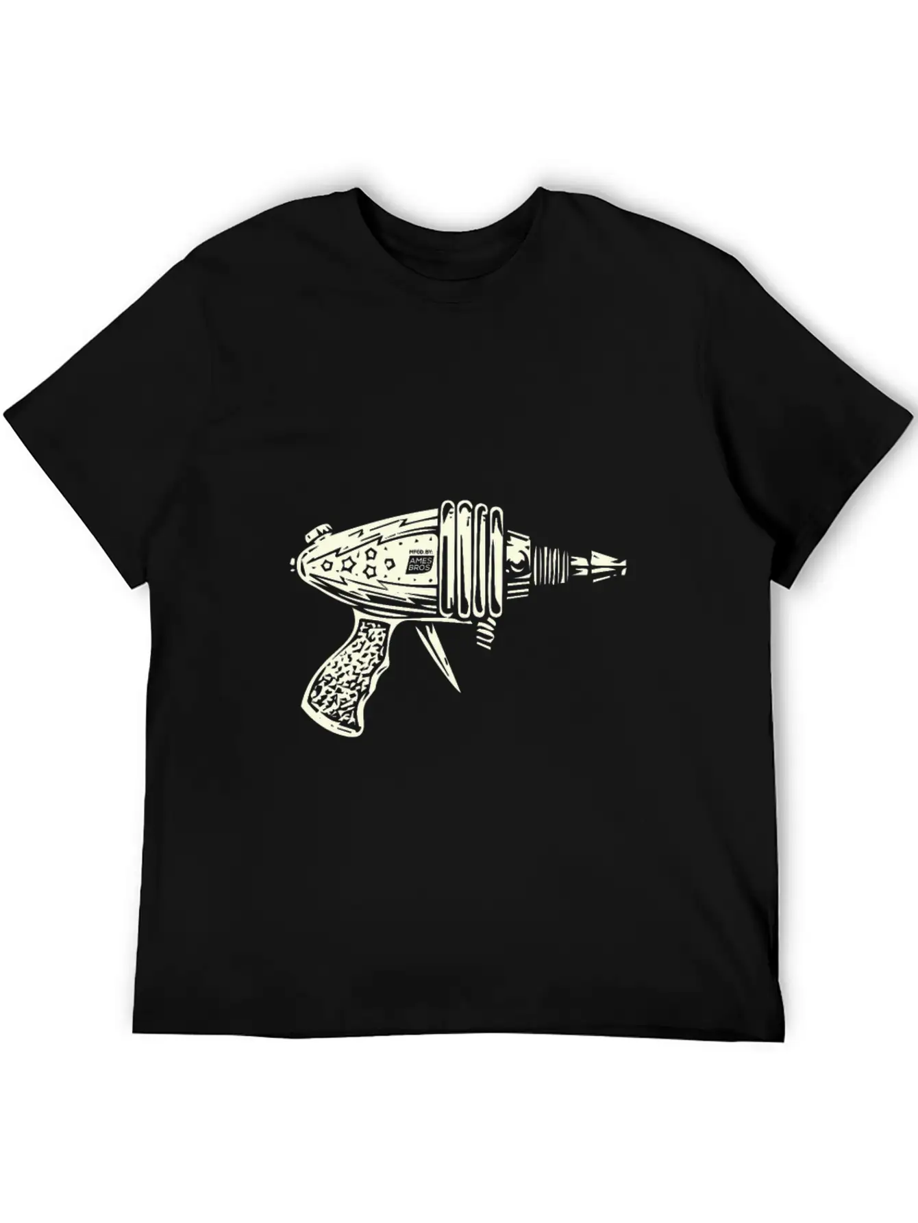Raygun Art Stylish Everyday T-Shirt – Unisex Basic Cotton Tee
