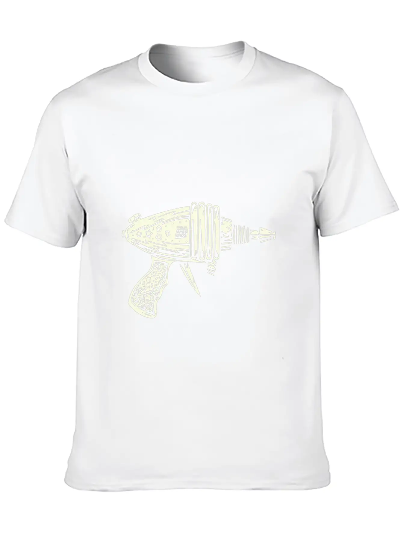 Raygun Art Stylish Everyday T-Shirt – Unisex Basic Cotton Tee
