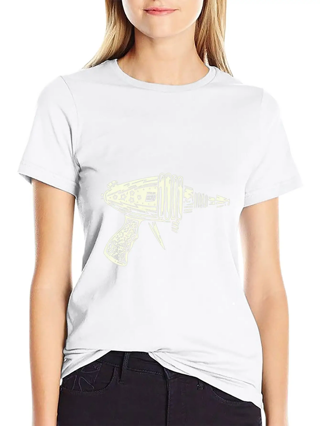 Raygun Art Stylish Everyday T-Shirt – Unisex Basic Cotton Tee