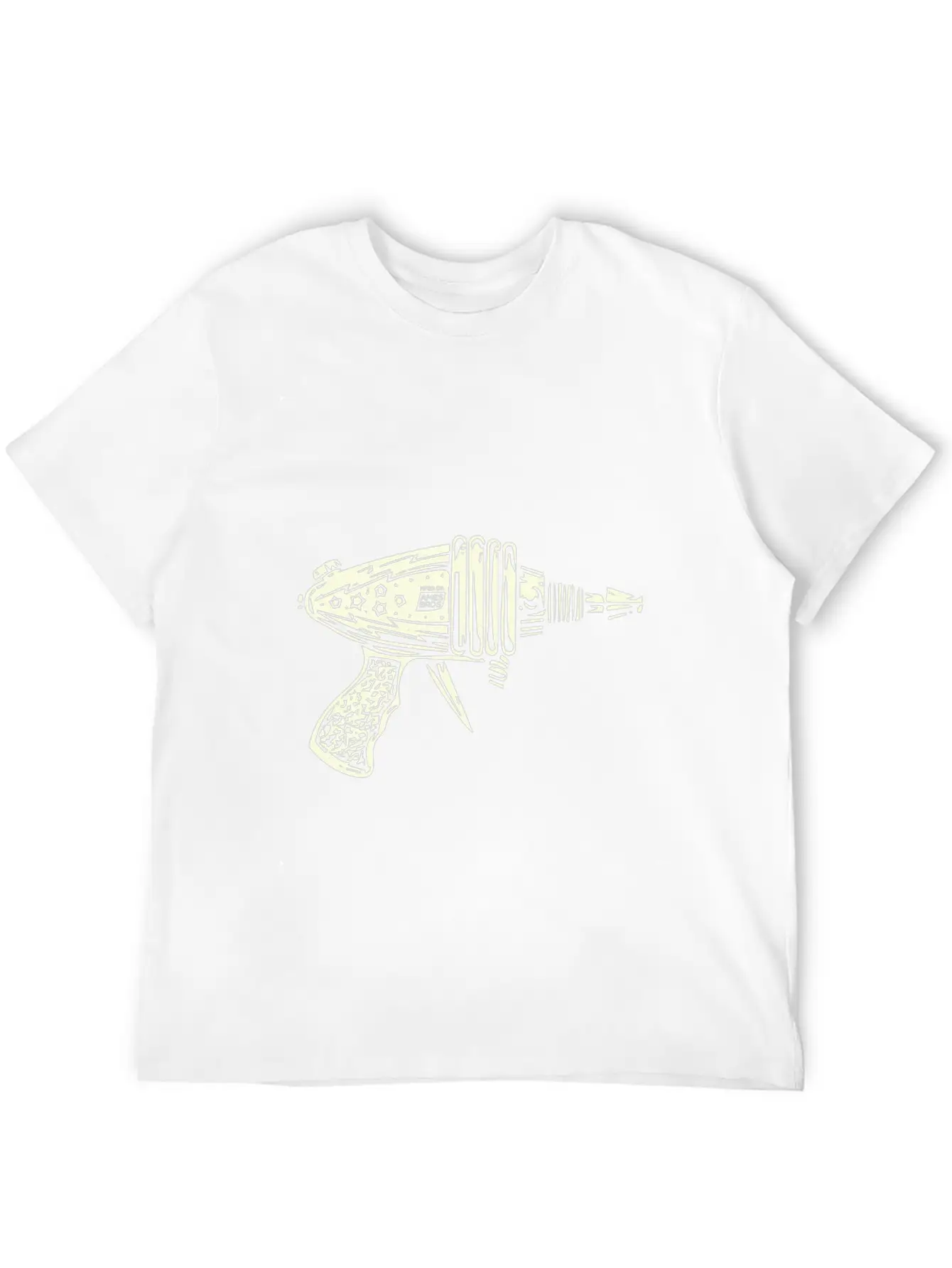 Raygun Art Stylish Everyday T-Shirt – Unisex Basic Cotton Tee