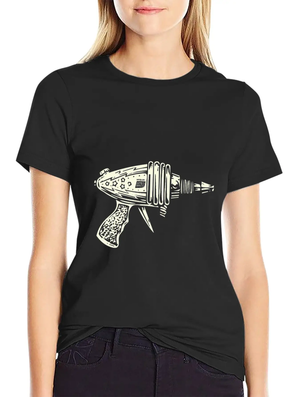 Raygun Art Stylish Everyday T-Shirt – Unisex Basic Cotton Tee