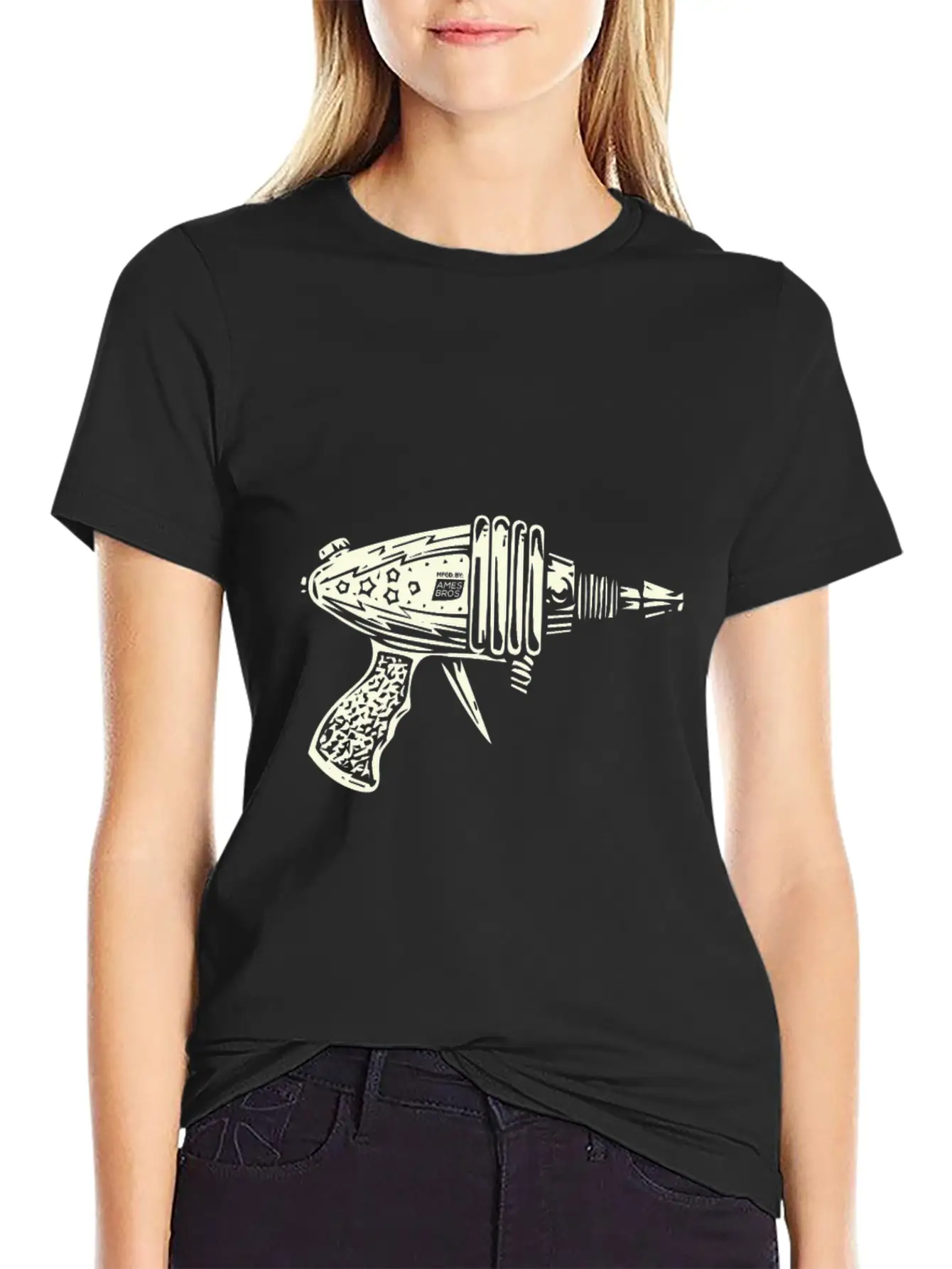 Raygun Art Stylish Everyday T-Shirt – Unisex Basic Cotton Tee