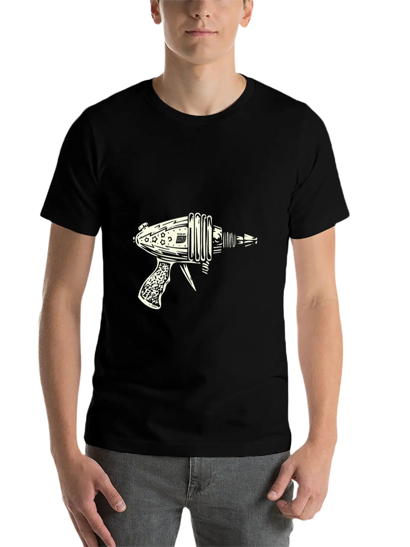 Raygun Art Stylish Everyday T-Shirt – Unisex Basic Cotton Tee
