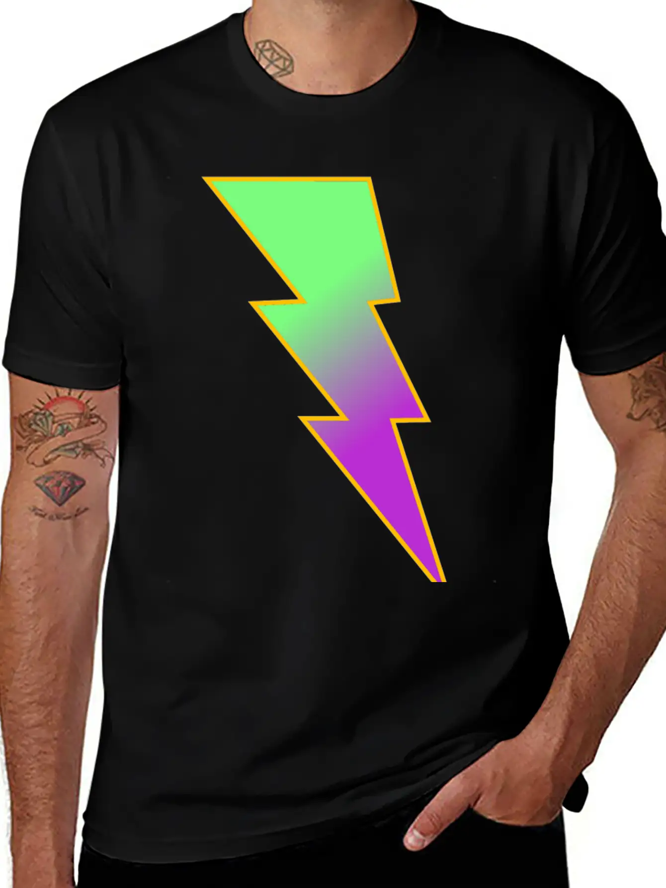 Rayo Basic Graphic T-Shirt – Daily Comfort In Soft Cotton