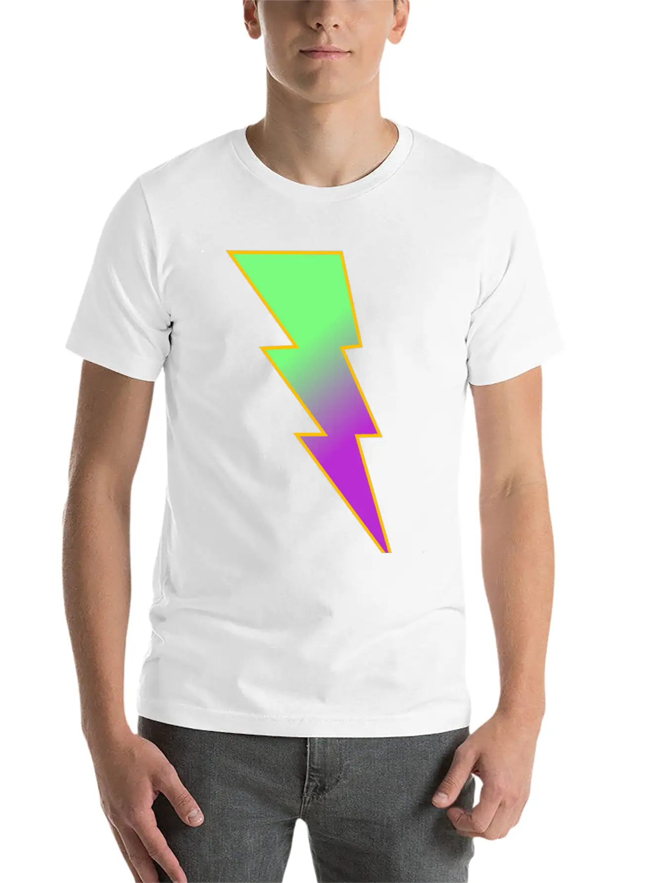 Rayo Basic Graphic T-Shirt – Daily Comfort In Soft Cotton