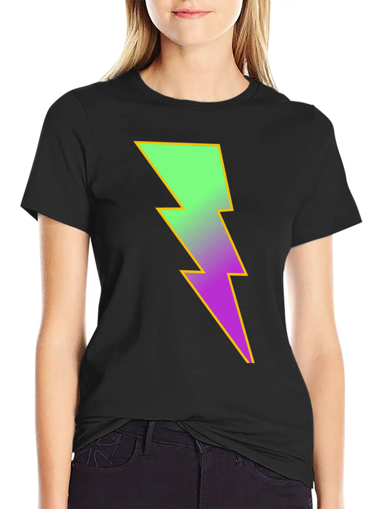 Rayo Basic Graphic T-Shirt – Daily Comfort In Soft Cotton