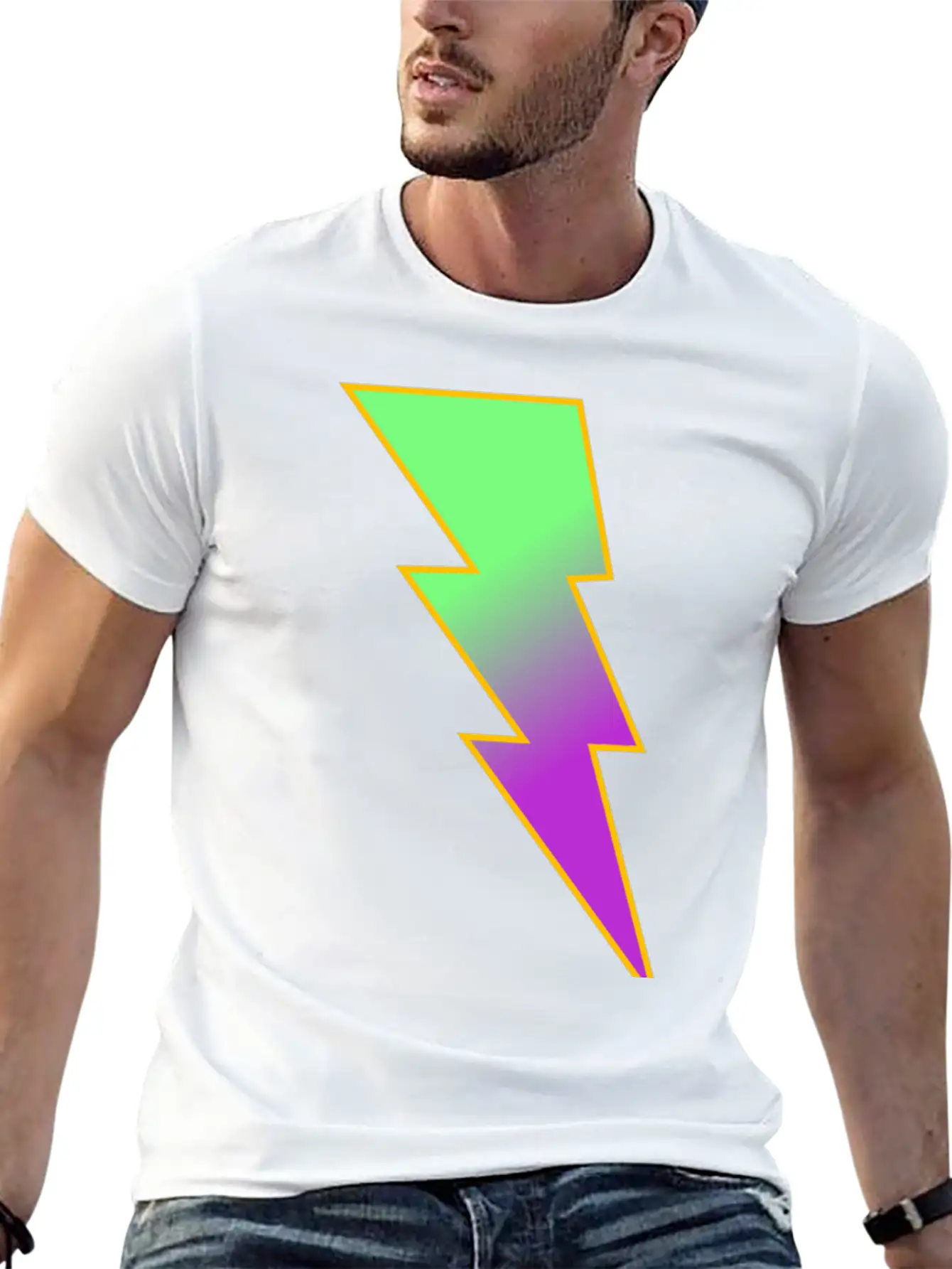 Rayo Basic Graphic T-Shirt – Daily Comfort In Soft Cotton