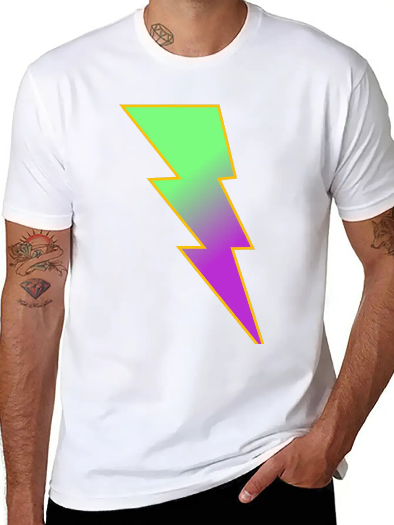 Rayo Basic Graphic T-Shirt – Daily Comfort In Soft Cotton
