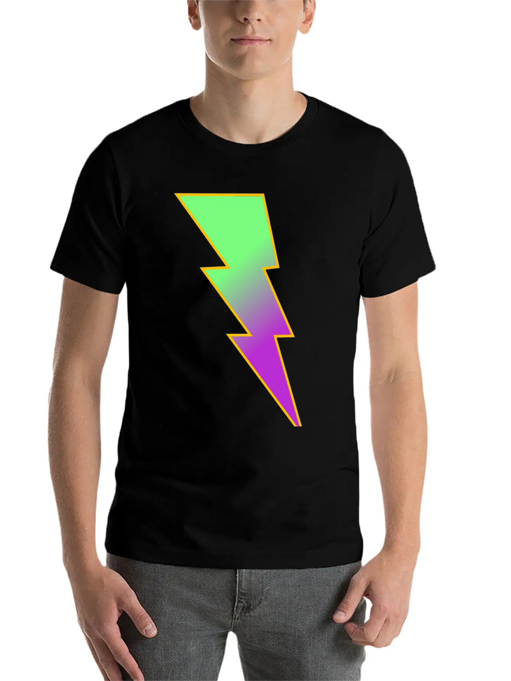 Rayo Basic Graphic T-Shirt – Daily Comfort In Soft Cotton