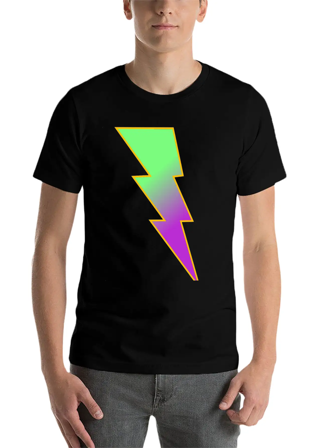 Rayo Basic Graphic T-Shirt – Daily Comfort In Soft Cotton