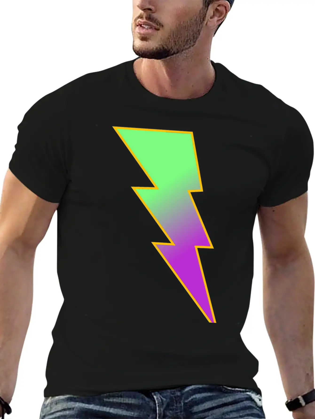 Rayo Basic Graphic T-Shirt – Daily Comfort In Soft Cotton