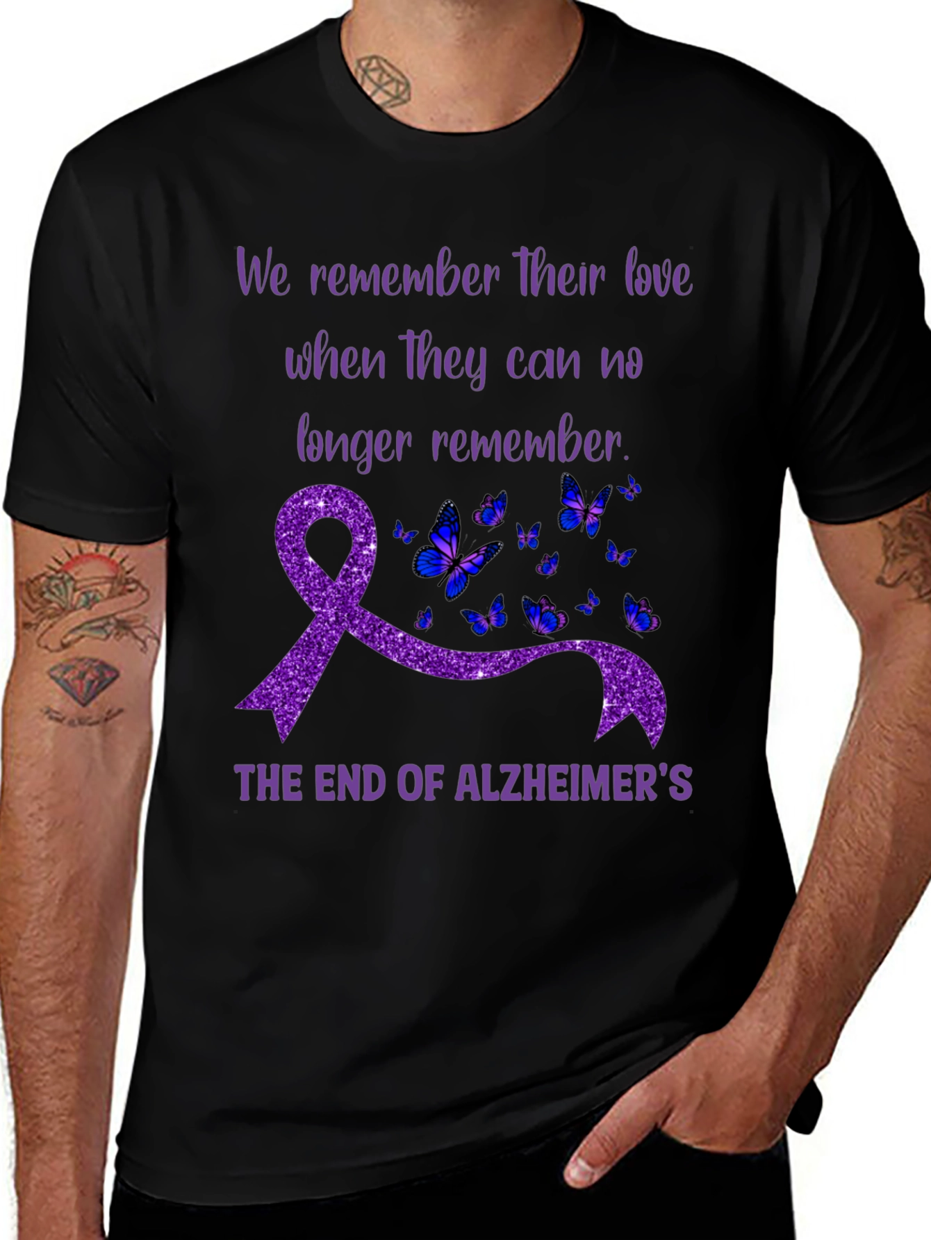 Alzheimers Awareness T-Shirt