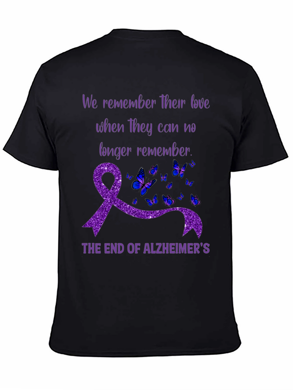 Alzheimers Awareness T-Shirt