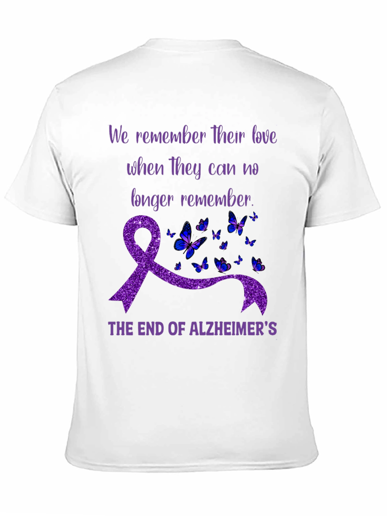 Alzheimers Awareness T-Shirt