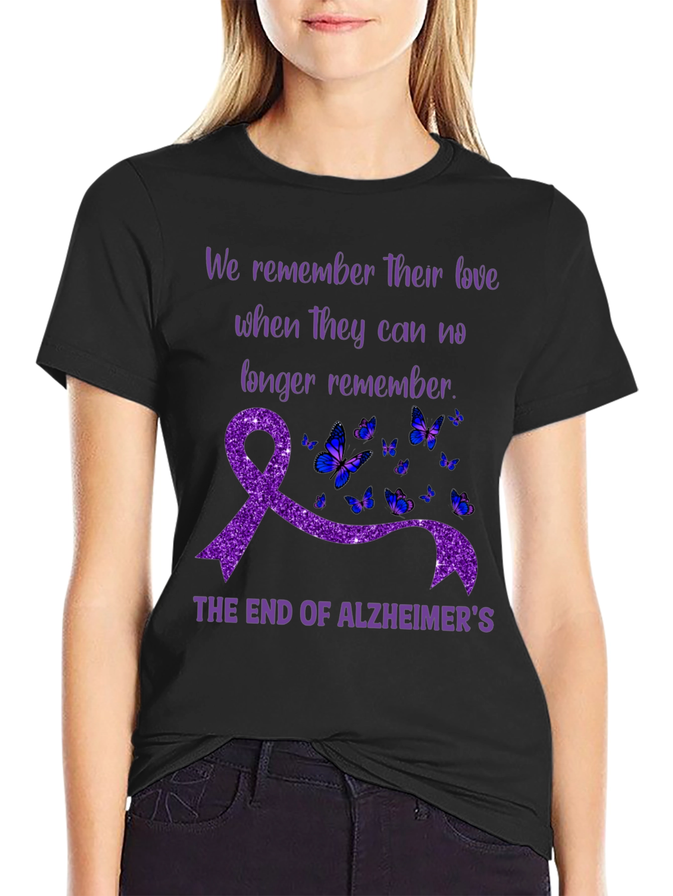 Alzheimers Awareness T-Shirt