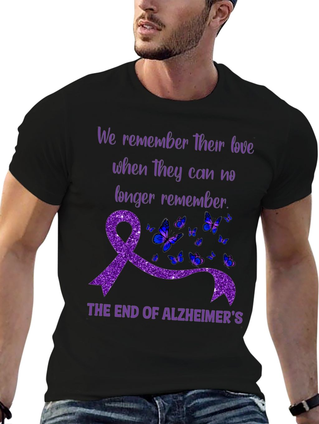 Alzheimers Awareness T-Shirt