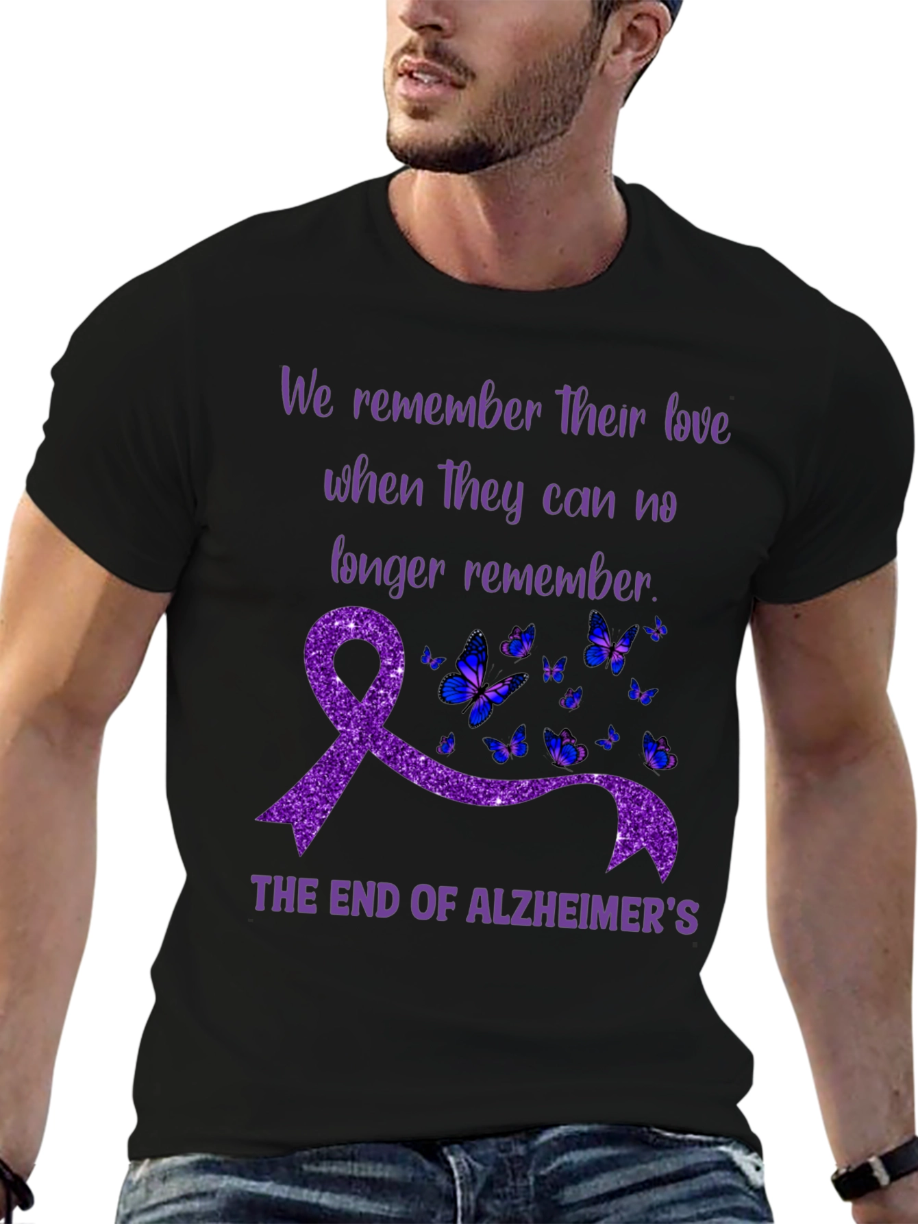 Alzheimers Awareness T-Shirt