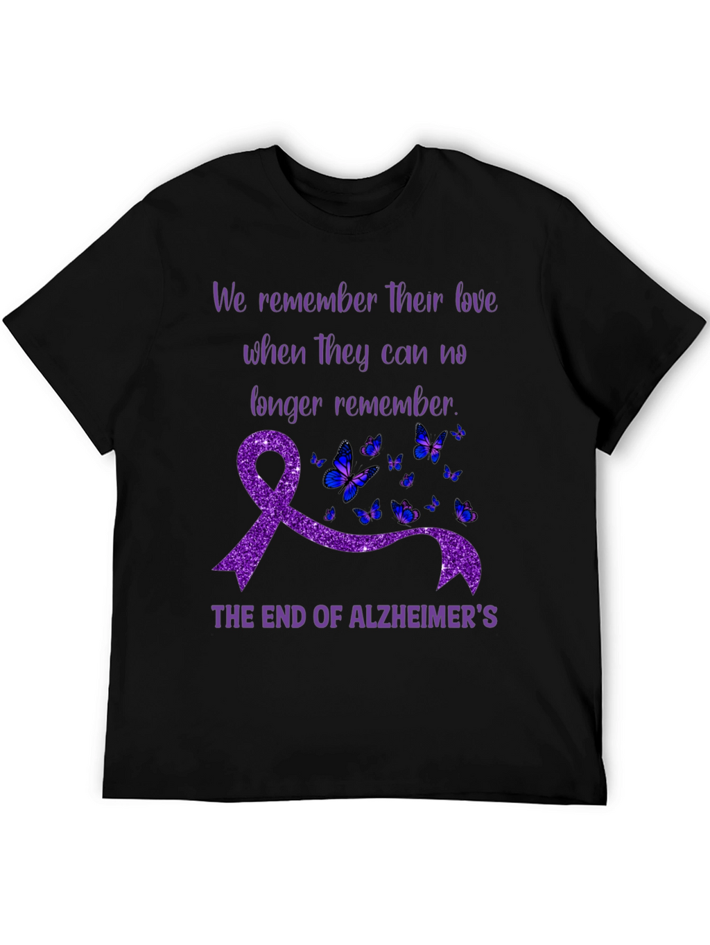 Alzheimers Awareness T-Shirt