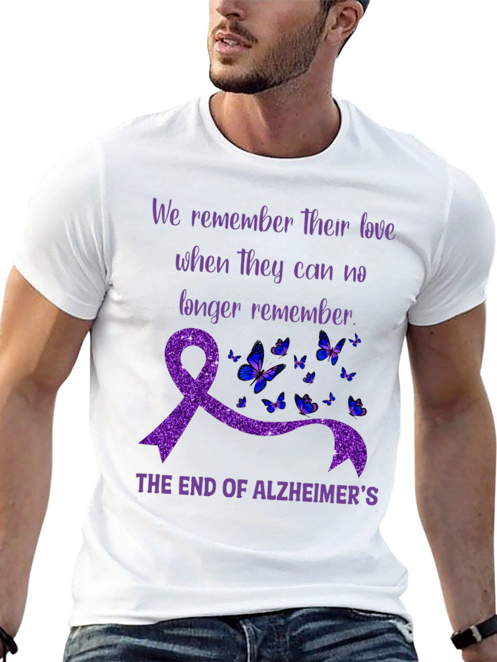 Alzheimers Awareness T-Shirt