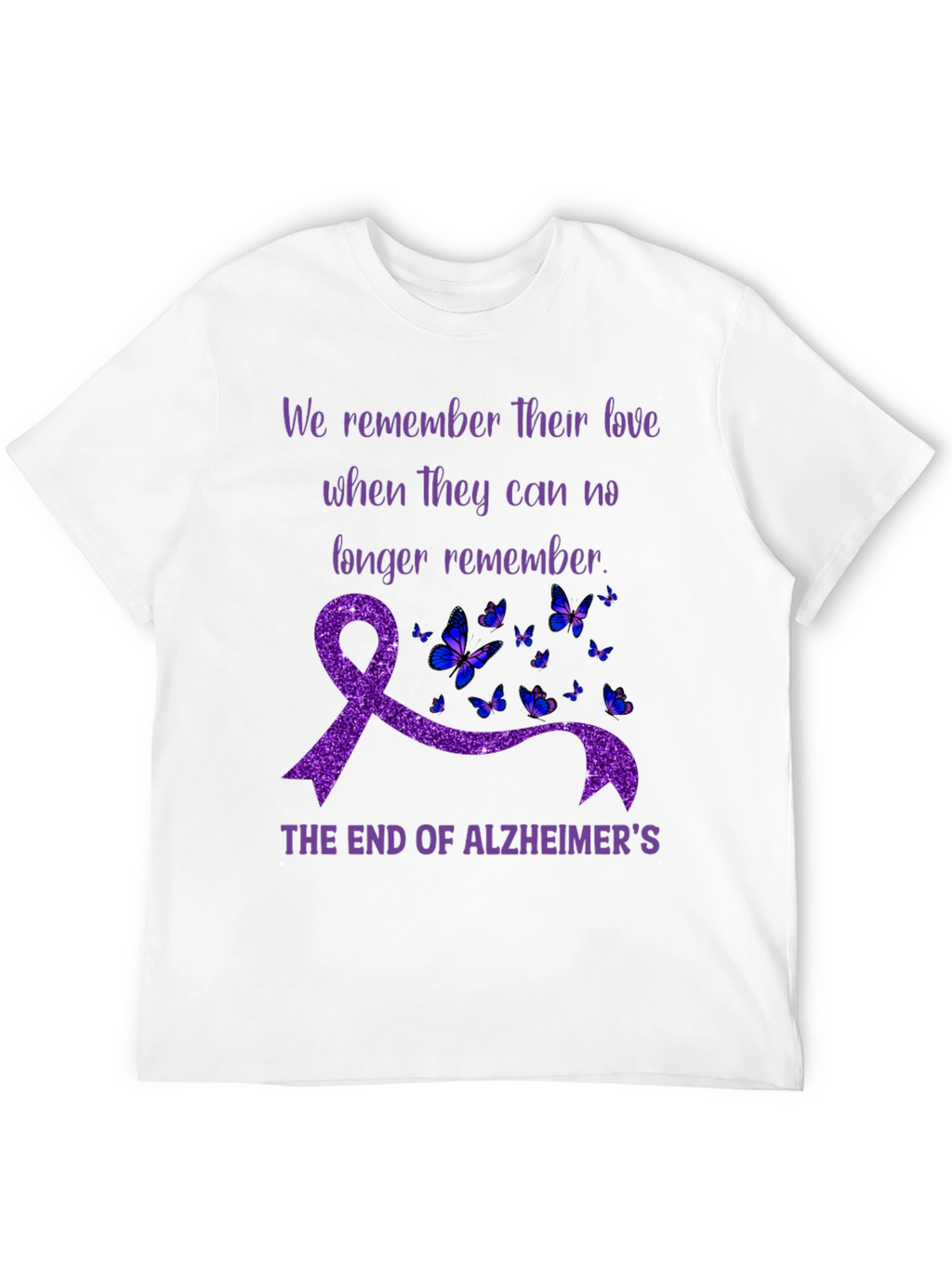 Alzheimers Awareness T-Shirt