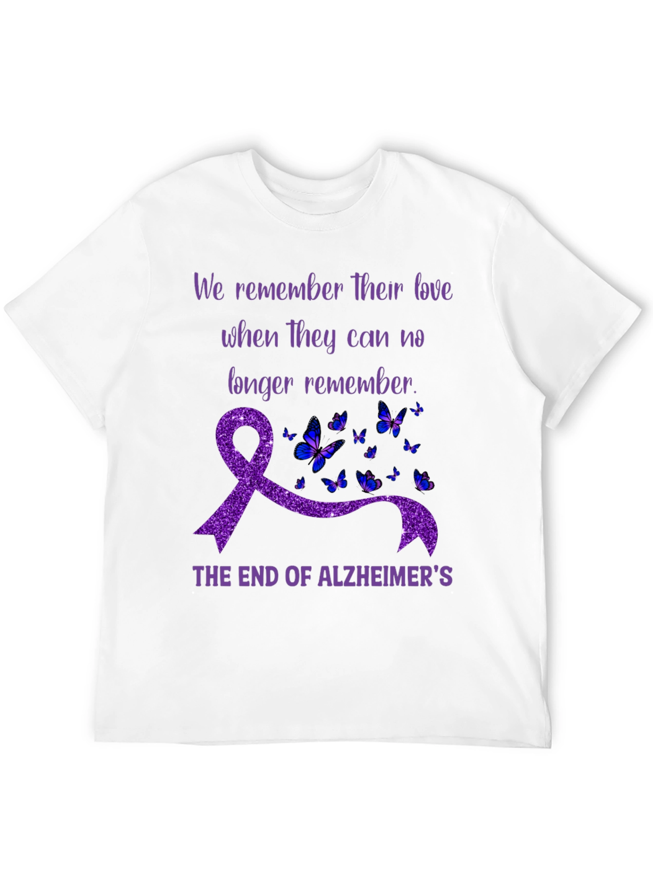 Alzheimers Awareness T-Shirt