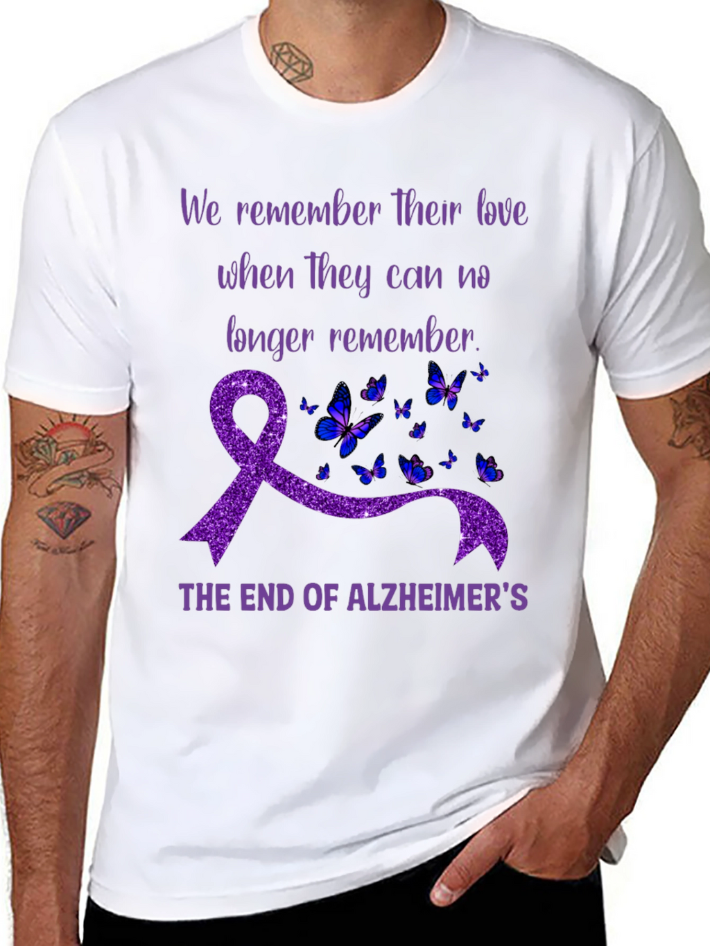 Alzheimers Awareness T-Shirt