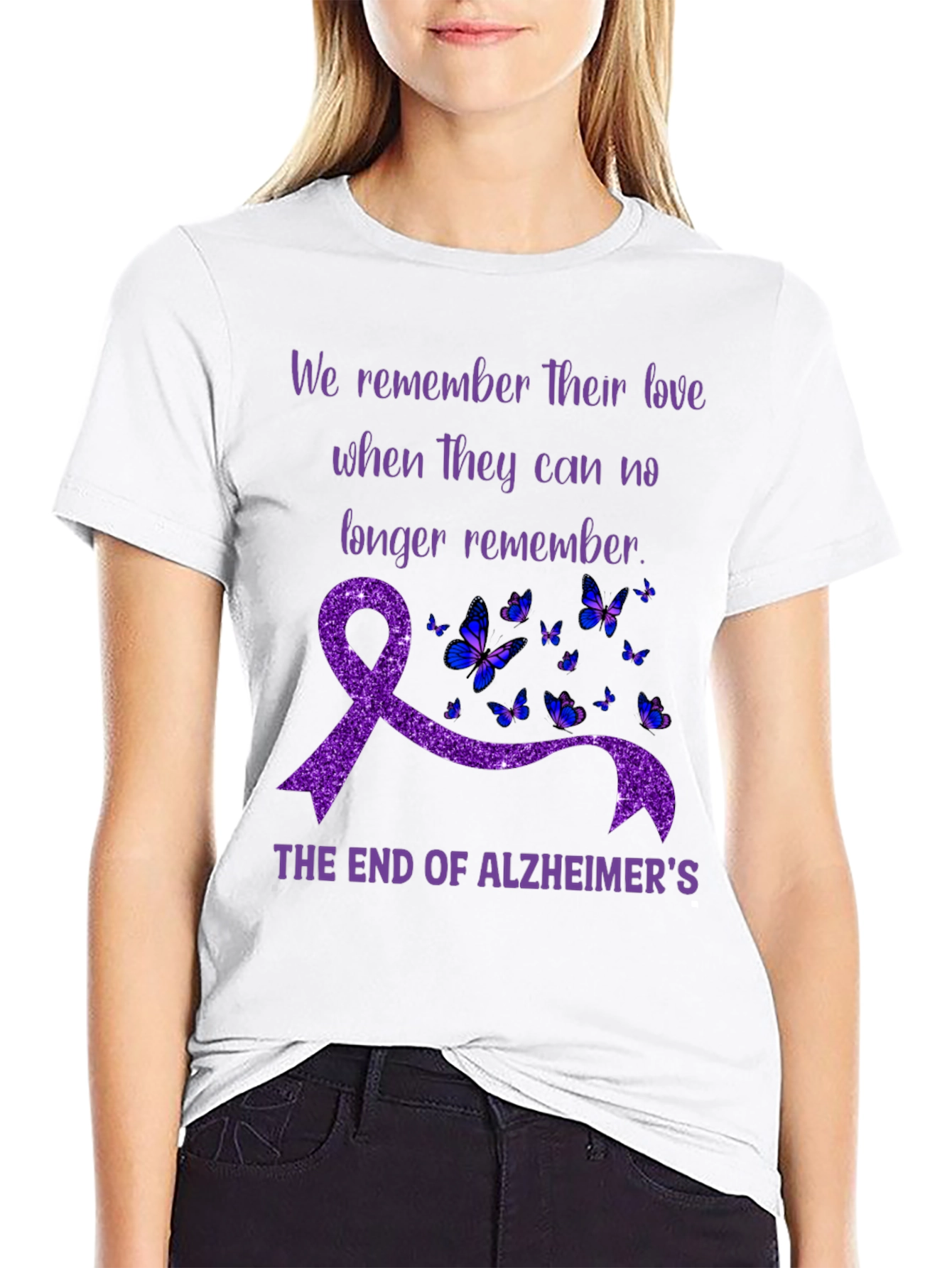 Alzheimers Awareness T-Shirt