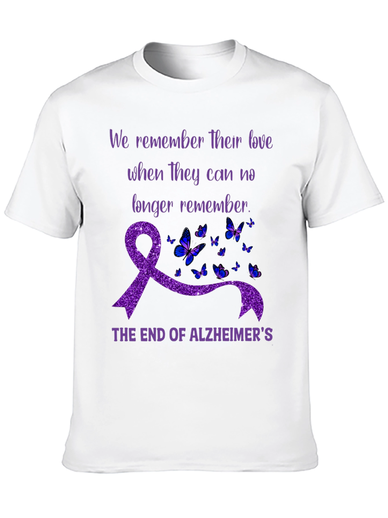 Alzheimers Awareness T-Shirt