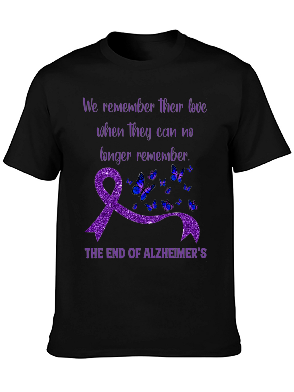 Alzheimers Awareness T-Shirt