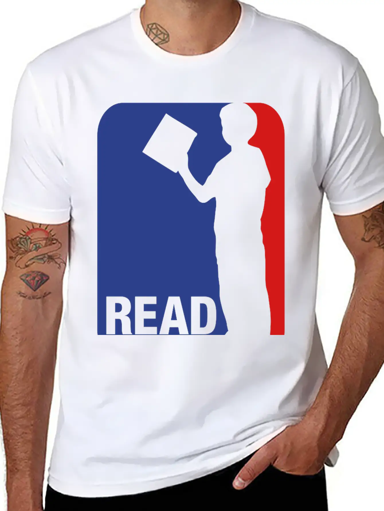 Read Classic Cotton Tee – Unisex Comfort For Any Season