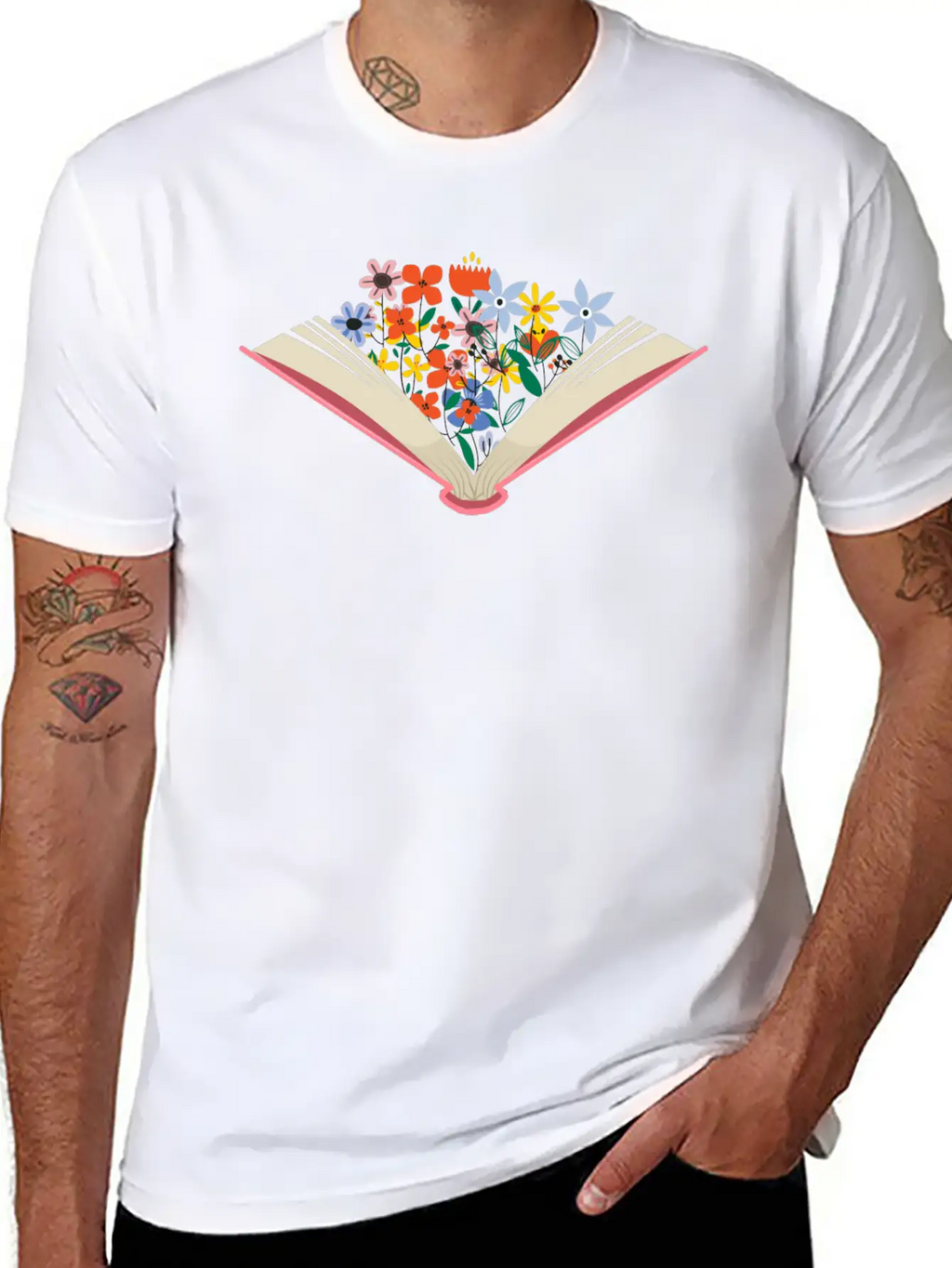 Reading Classic Cotton Tee – Unisex Comfort For Any Season
