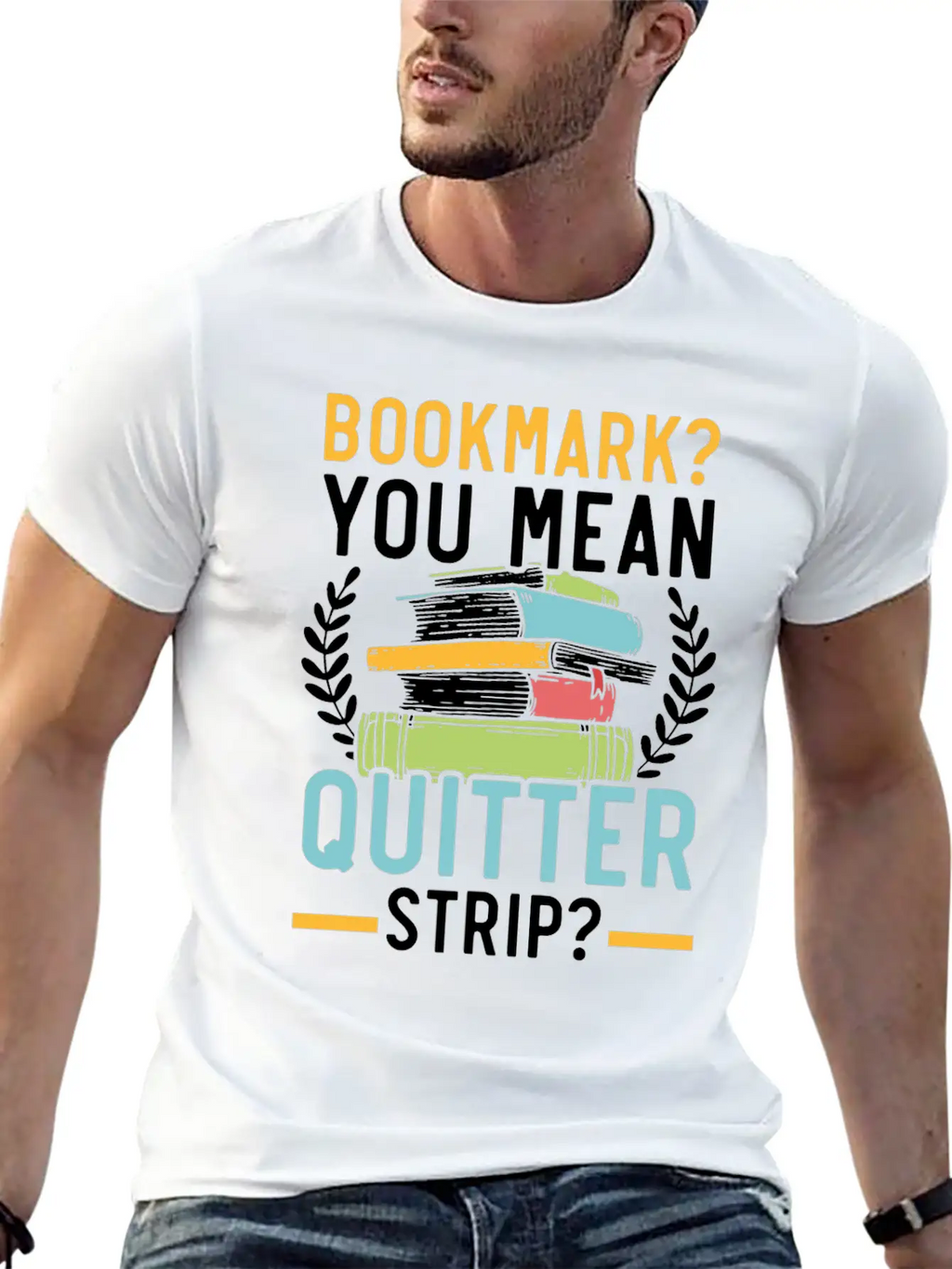 Reading Is A Ticket To Adventure Book Reading Relaxed Everyday Tee – Lightweight And Durable Cotton
