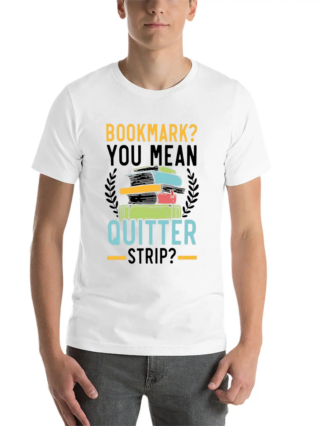 Reading Is A Ticket To Adventure Book Reading Relaxed Everyday Tee – Lightweight And Durable Cotton