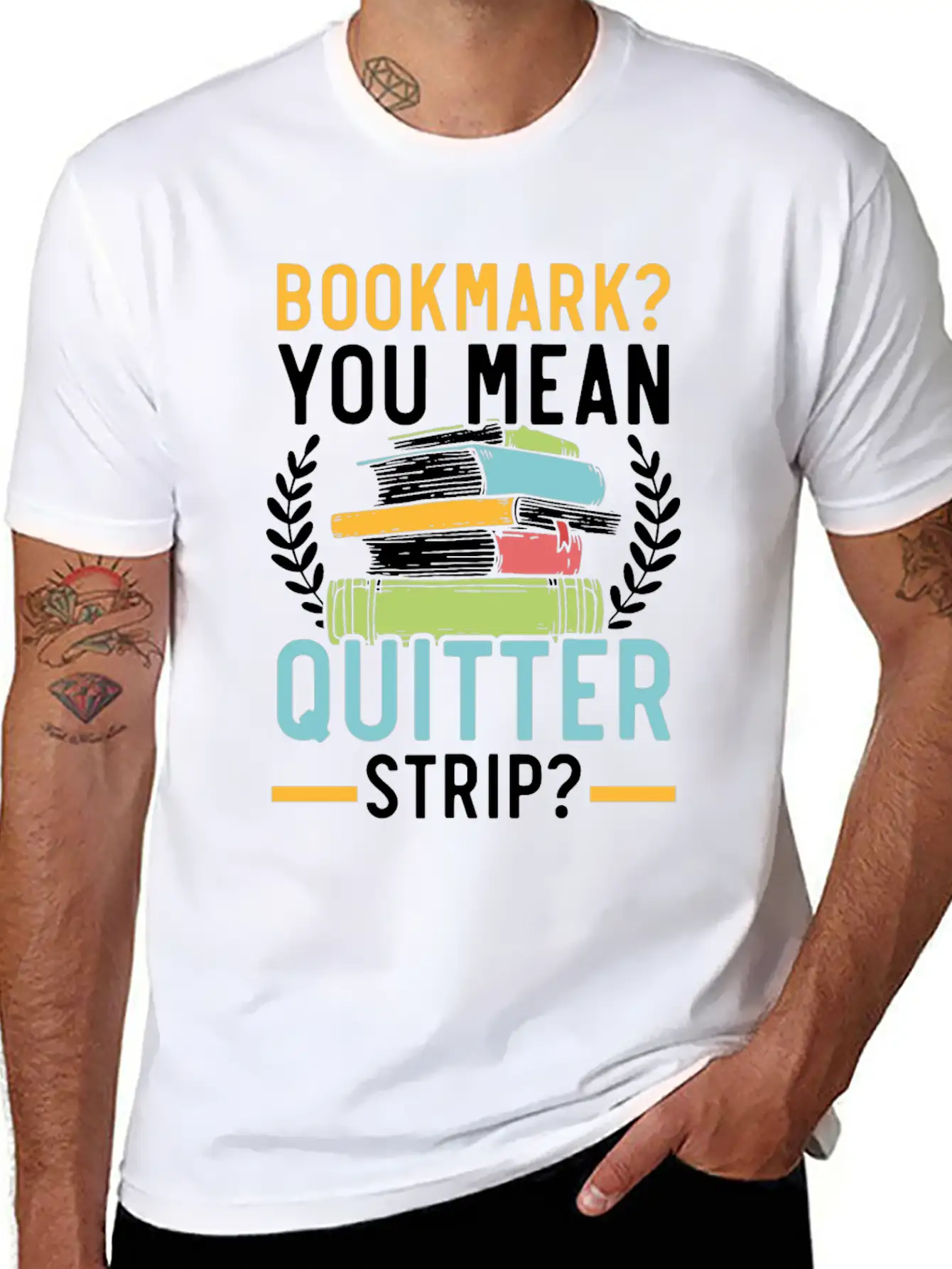 Reading Is A Ticket To Adventure Book Reading Relaxed Everyday Tee – Lightweight And Durable Cotton