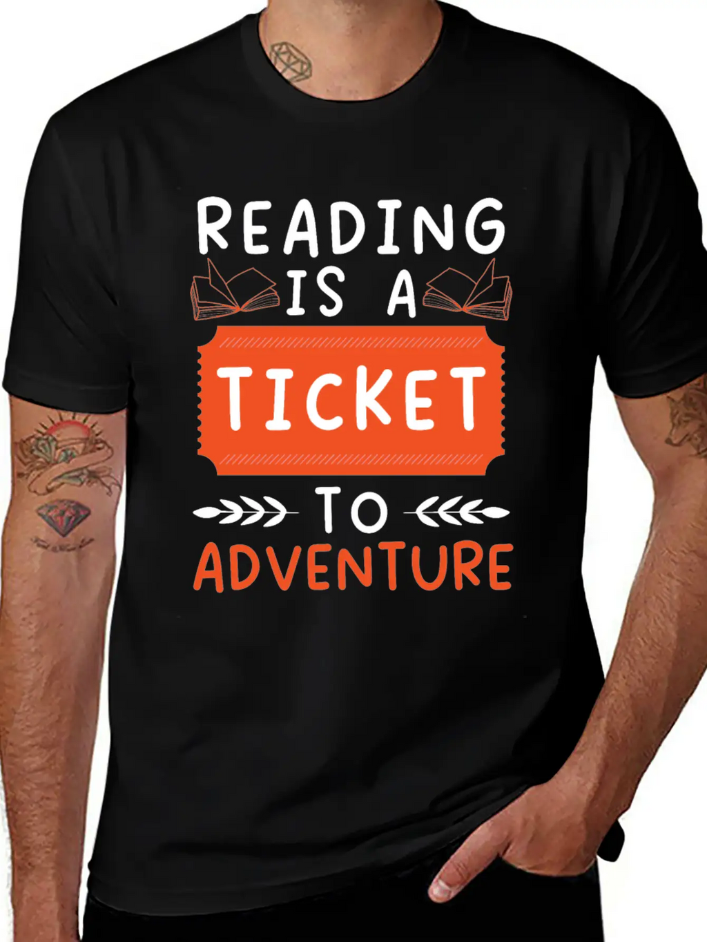 Reading Is Otterly Fun Read Books Book Reading Essential Cotton Tee For Daily Outfits – Unisex Style