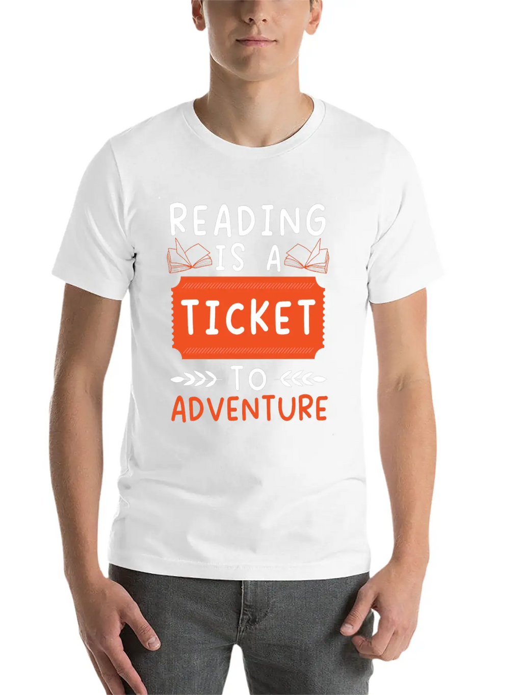 Reading Is Otterly Fun Read Books Book Reading Essential Cotton Tee For Daily Outfits – Unisex Style