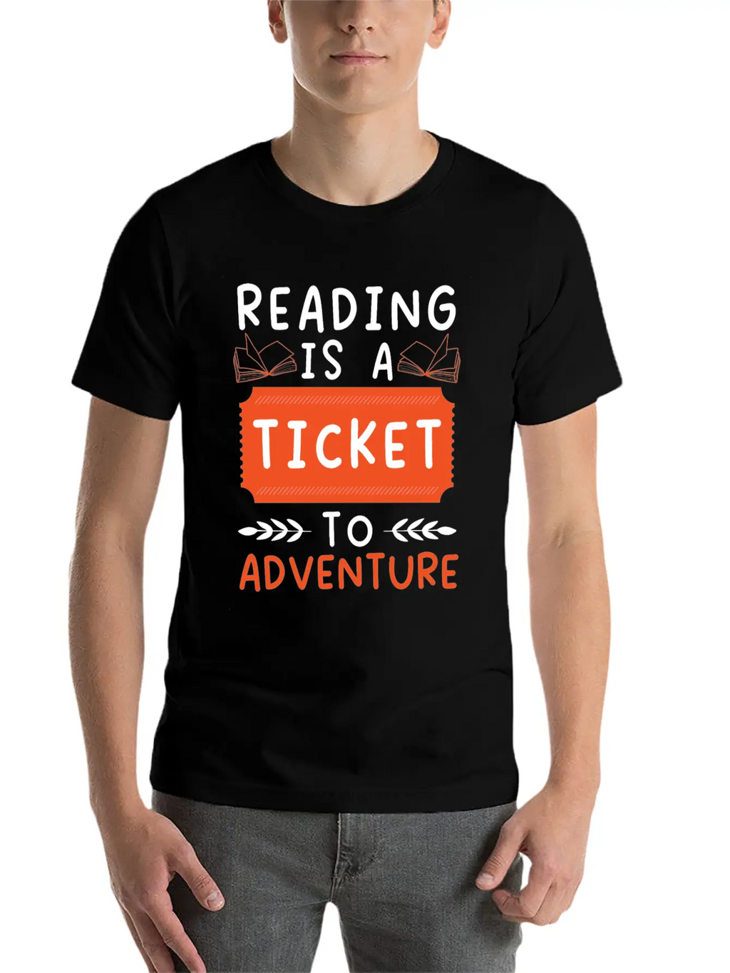 Reading Is Otterly Fun Read Books Book Reading Essential Cotton Tee For Daily Outfits – Unisex Style