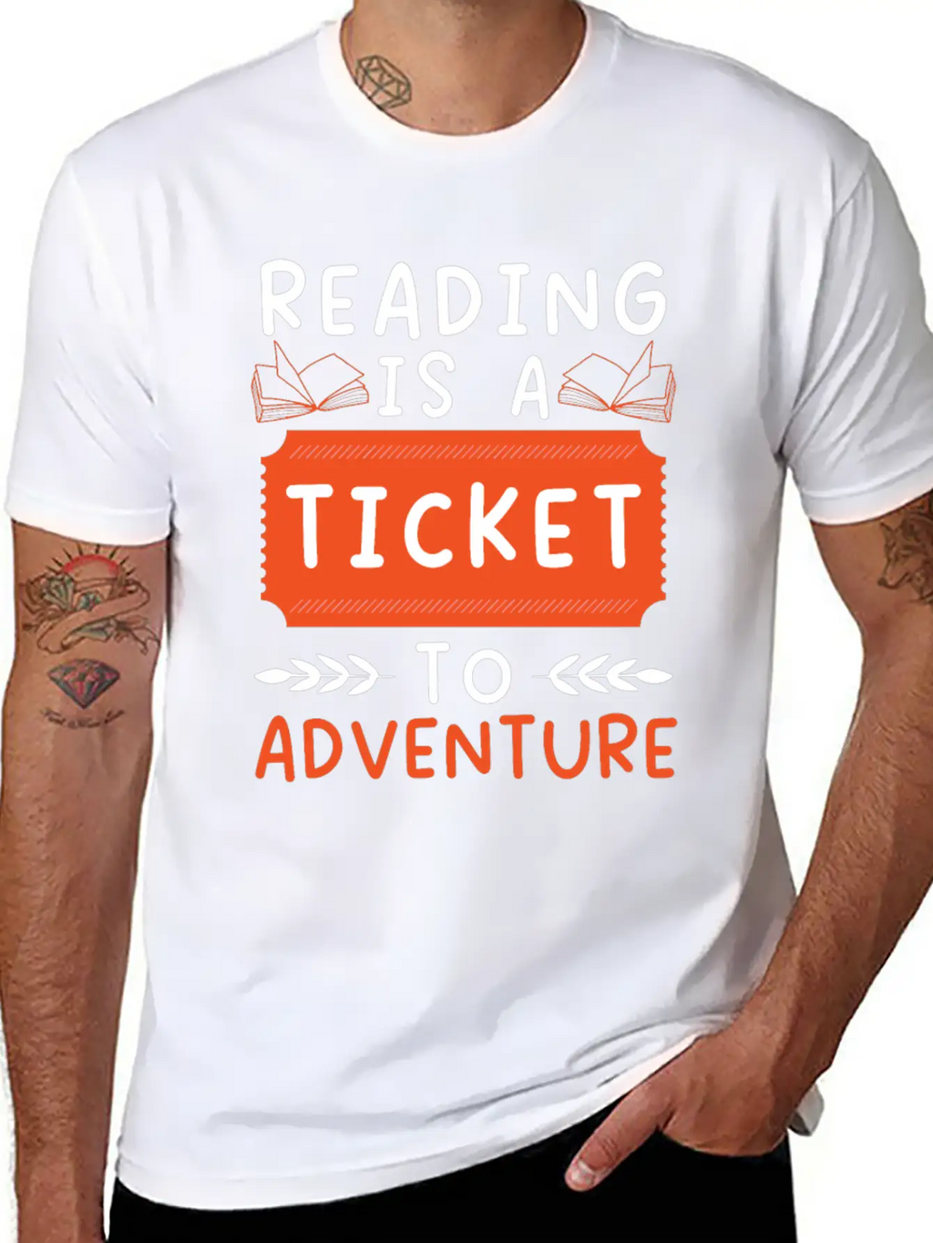 Reading Is Otterly Fun Read Books Book Reading Essential Cotton Tee For Daily Outfits – Unisex Style