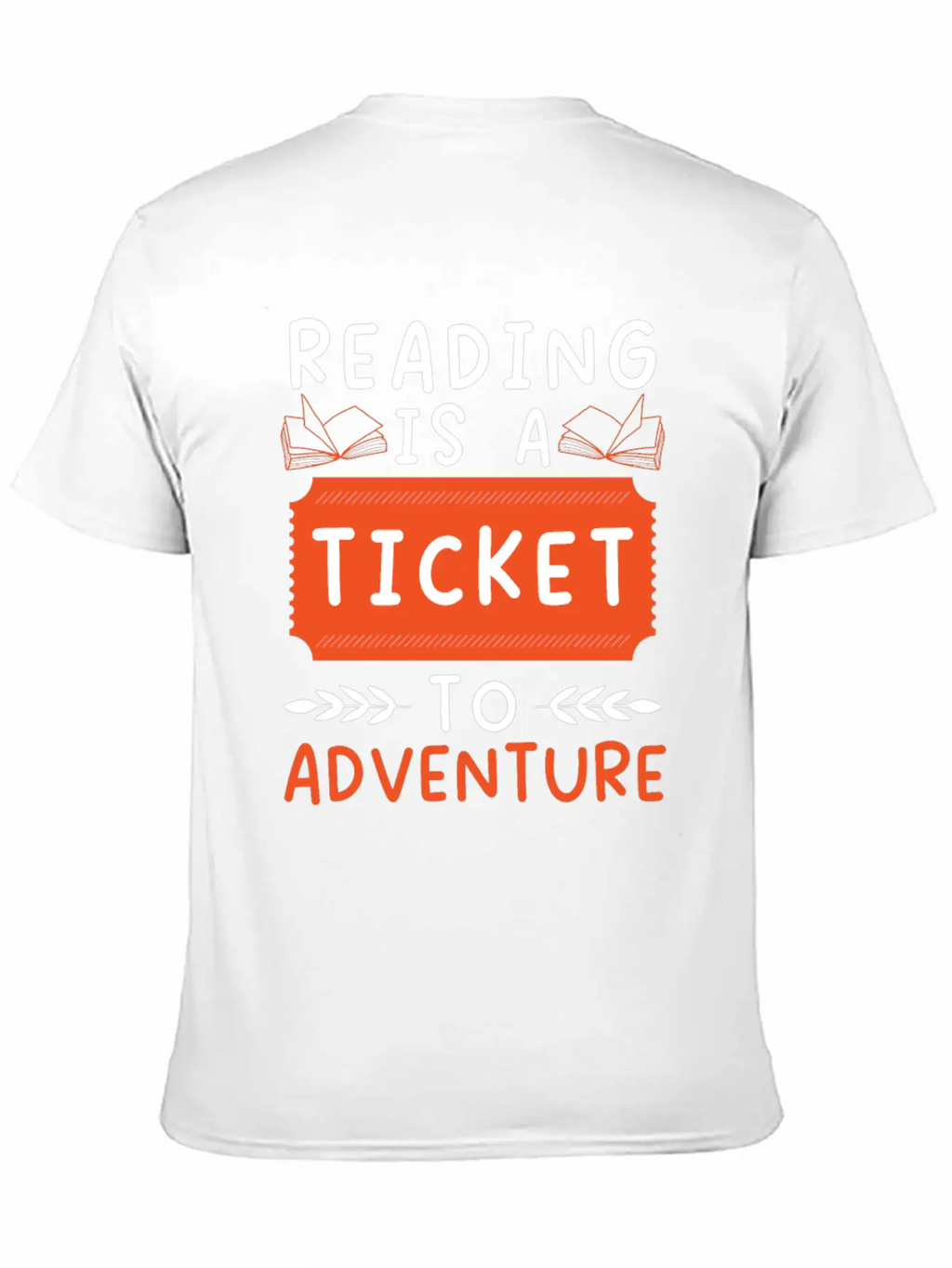 Reading Is Otterly Fun Read Books Book Reading Essential Cotton Tee For Daily Outfits – Unisex Style