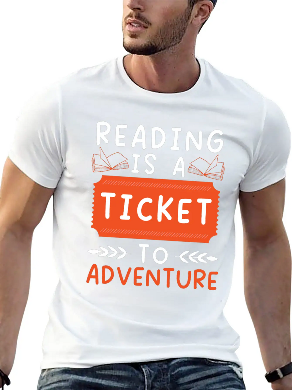 Reading Is Otterly Fun Read Books Book Reading Essential Cotton Tee For Daily Outfits – Unisex Style