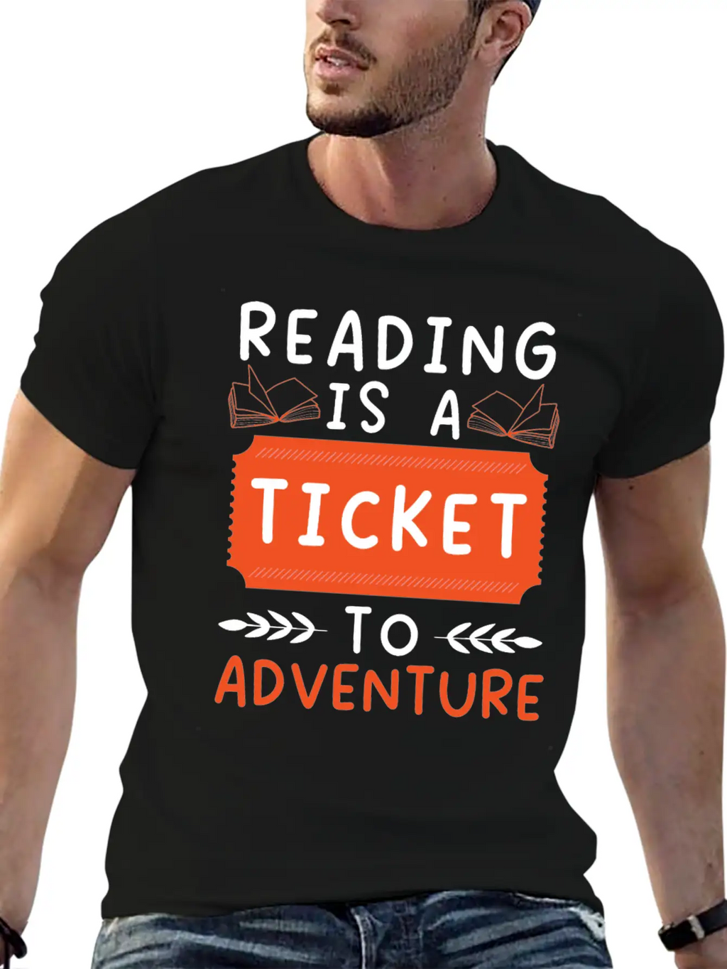 Reading Is Otterly Fun Read Books Book Reading Essential Cotton Tee For Daily Outfits – Unisex Style
