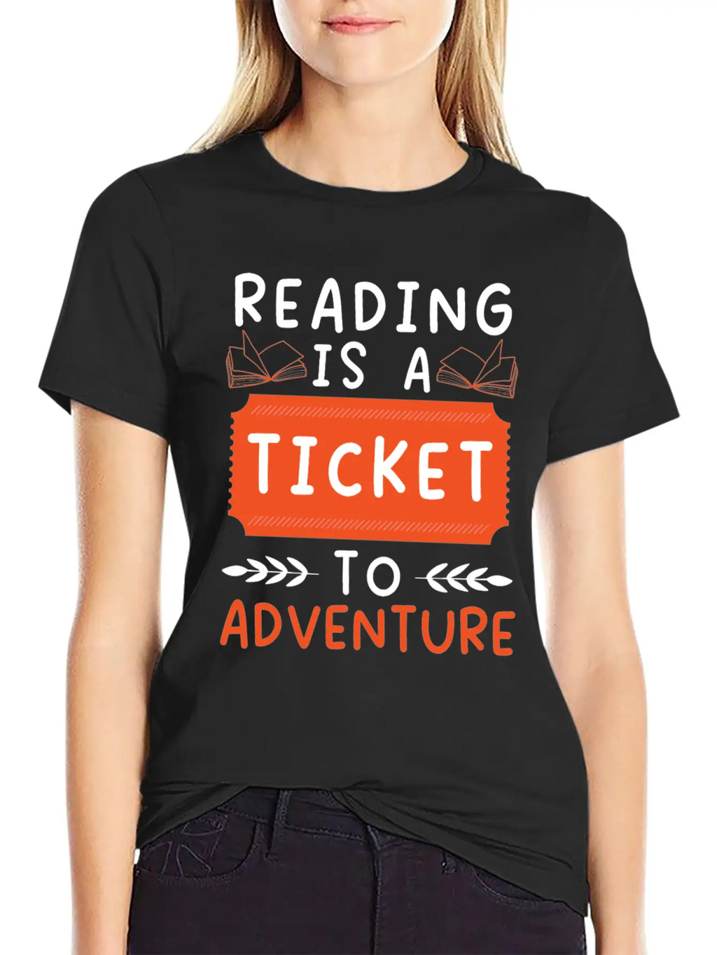 Reading Is Otterly Fun Read Books Book Reading Essential Cotton Tee For Daily Outfits – Unisex Style