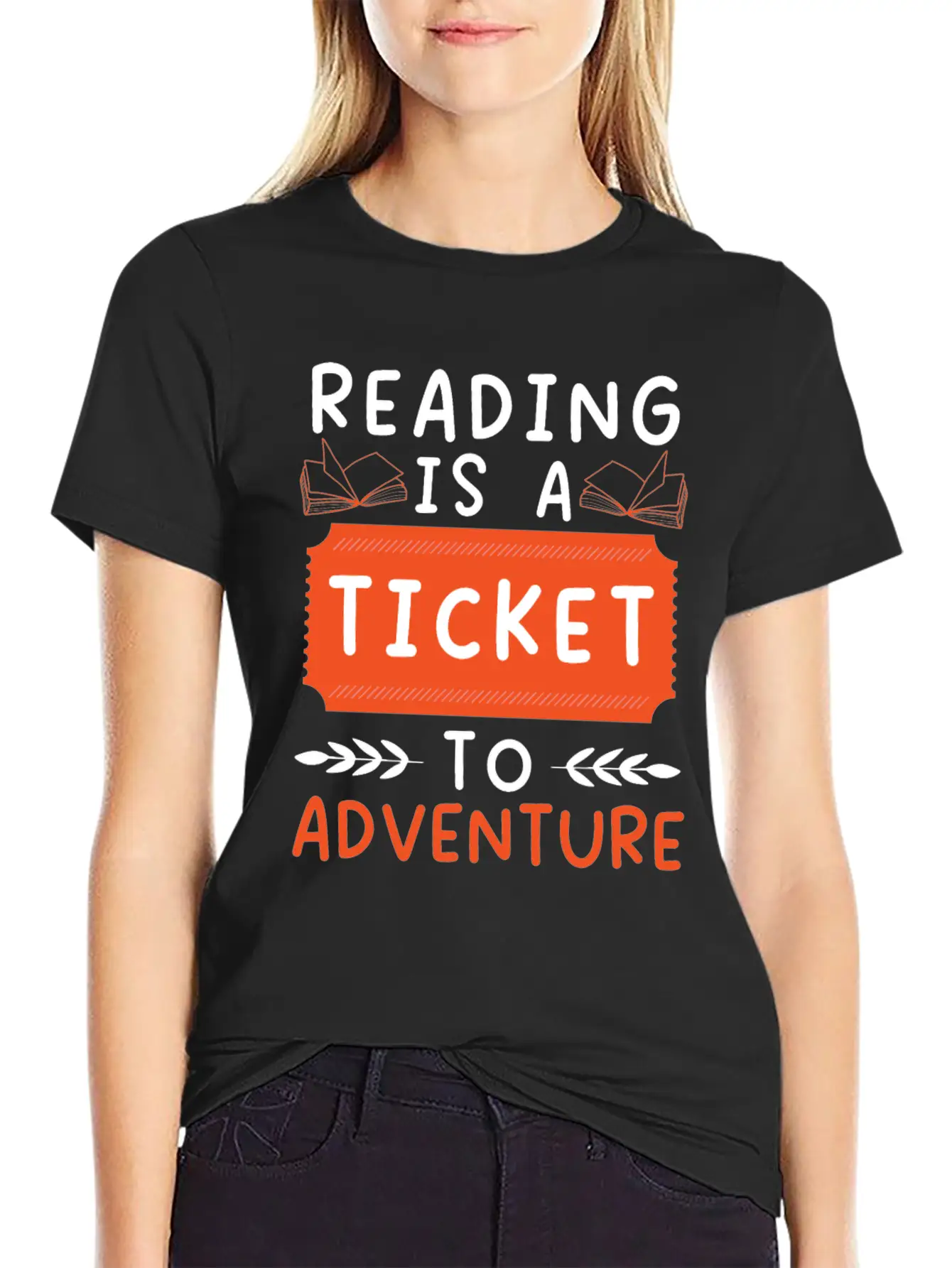 Reading Is Otterly Fun Read Books Book Reading Essential Cotton Tee For Daily Outfits – Unisex Style