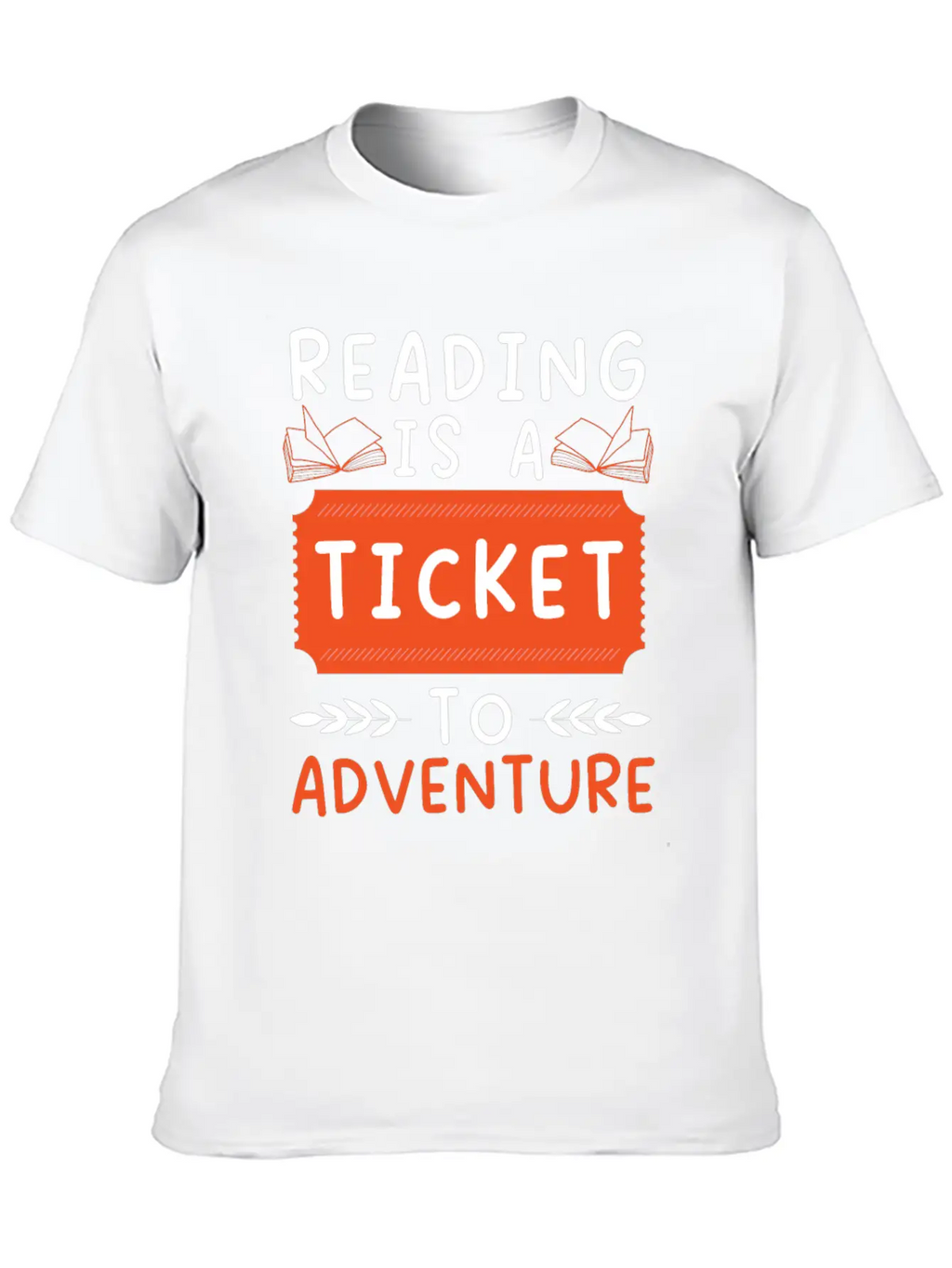 Reading Is Otterly Fun Read Books Book Reading Essential Cotton Tee For Daily Outfits – Unisex Style