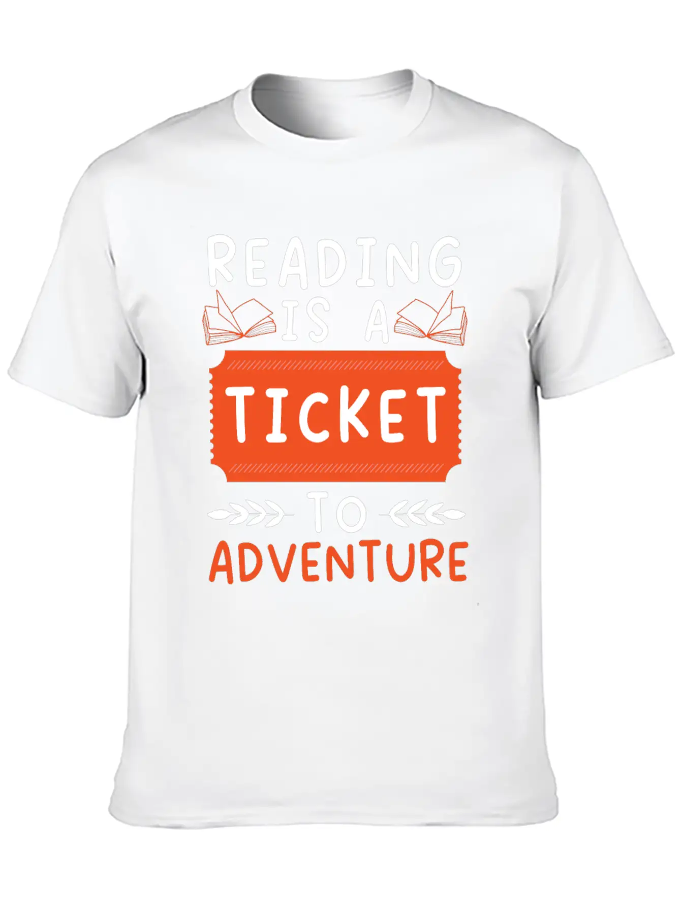 Reading Is Otterly Fun Read Books Book Reading Essential Cotton Tee For Daily Outfits – Unisex Style